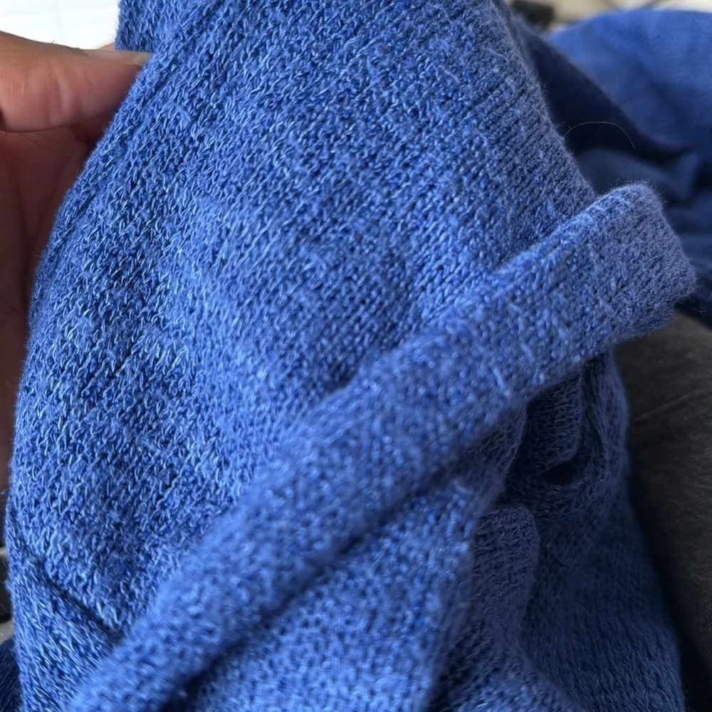Joyce Leslie Elegant Blue Women's sweater Top Large
